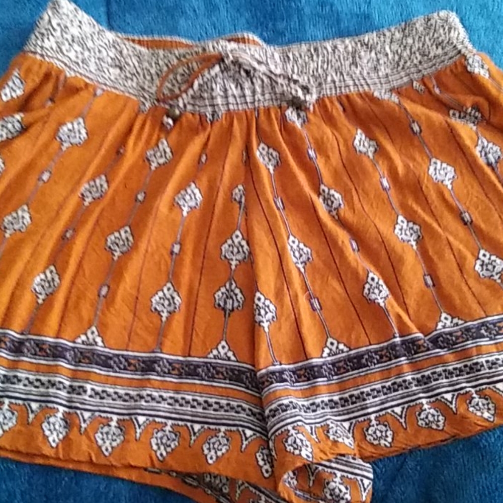 Printed shorts